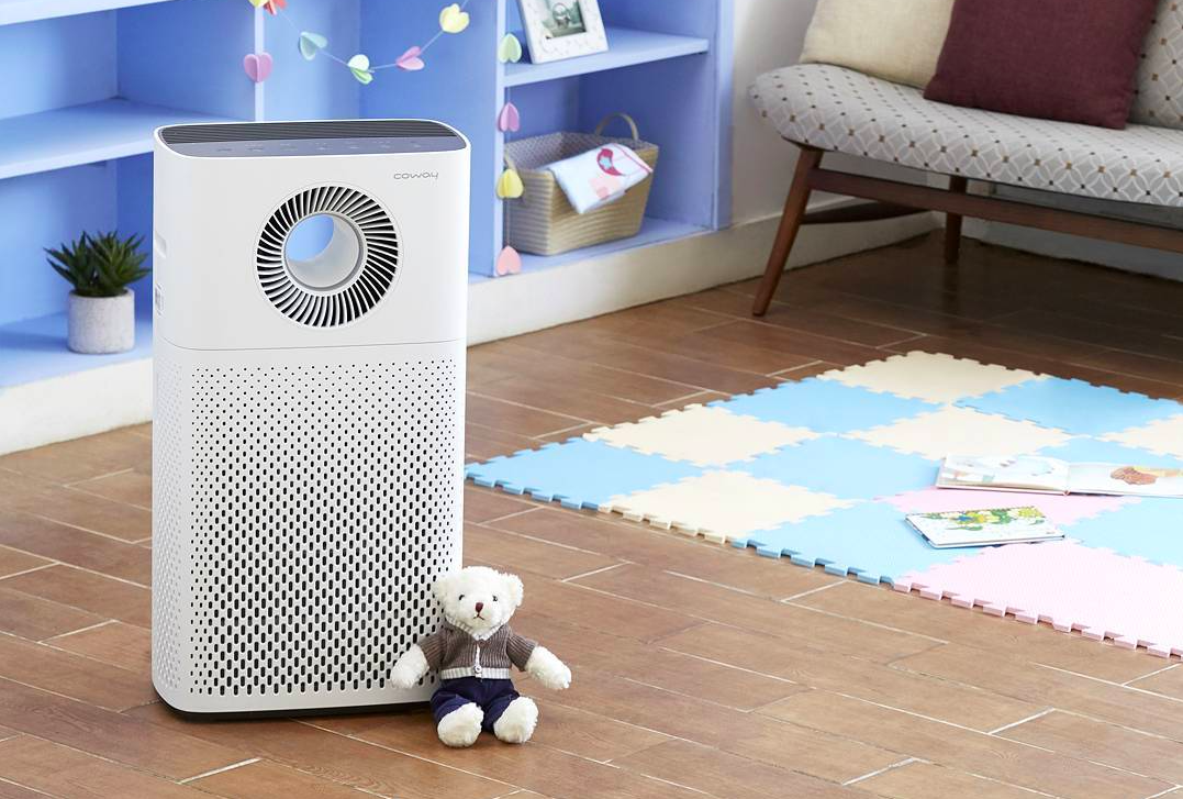 Máy lọc không khí Coway có nhiều công suất cho phòng từ 33 - 100m2