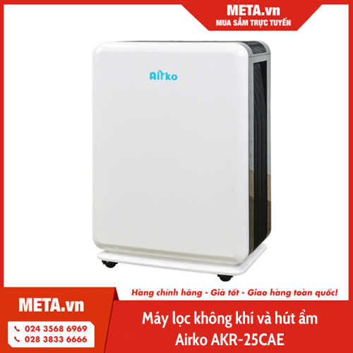 Máy lọc không khí và hút ẩm Airko AKR-25CAE