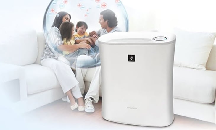 Máy lọc không khí bù ẩm