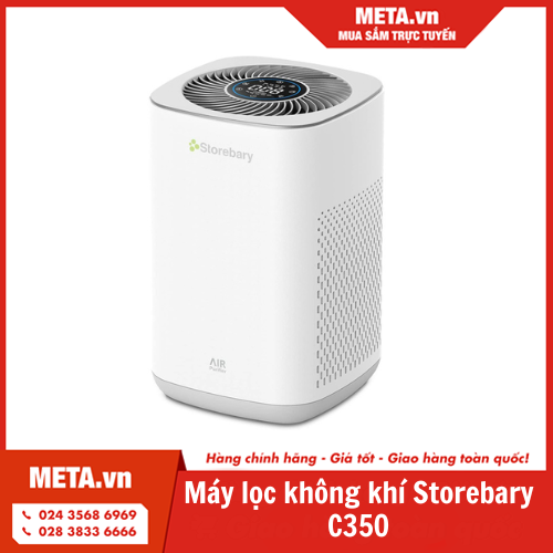 Máy lọc không khí Storebary C350