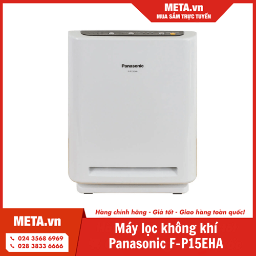Máy lọc không khí Panasonic F-P15EHA