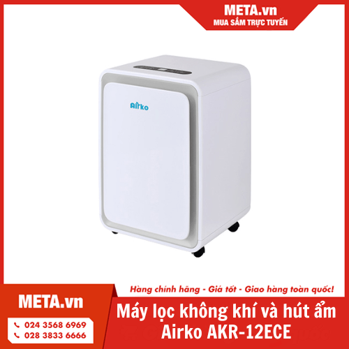 Máy lọc không khí và hút ẩm Airko AKR-12ECE