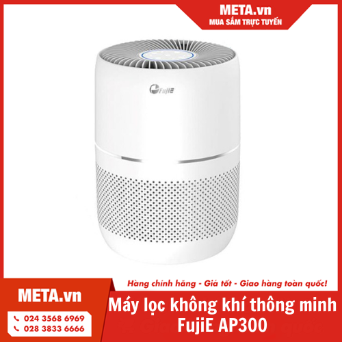 Máy lọc không khí thông minh kết nối Wifi FujiE AP300