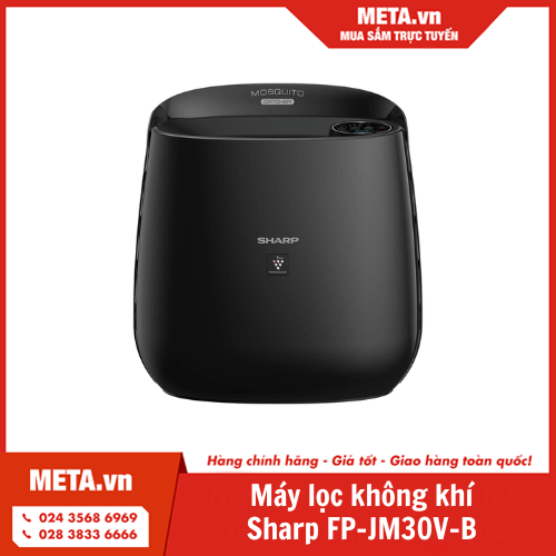 Máy lọc không khí Sharp FP-JM30V-B (kèm bắt muỗi)