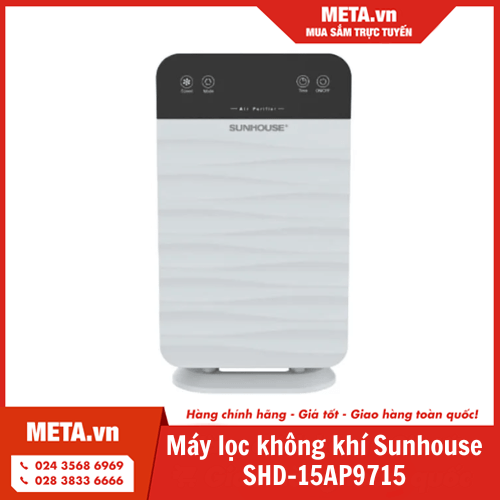 Máy lọc không khí Sunhouse SHD-15AP9715