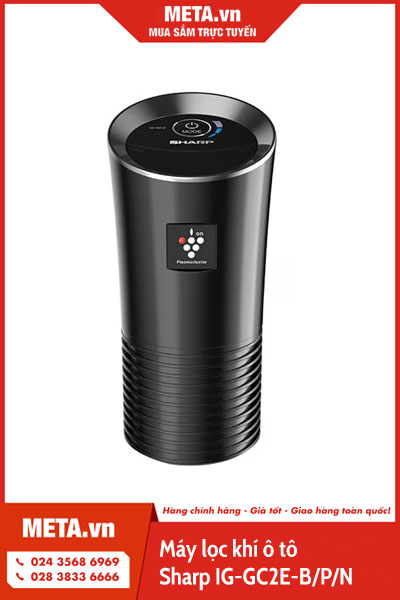 máy lọc không khí ô tô nào tốt? Máy lọc khí ô tô Sharp IG-GC2E-B/P/N