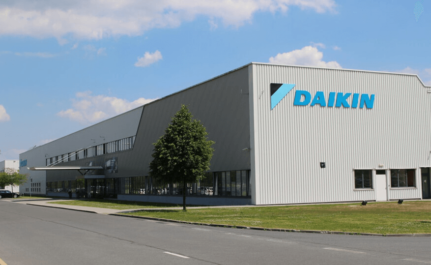 Máy lọc không khí Daikin của nước nào?
