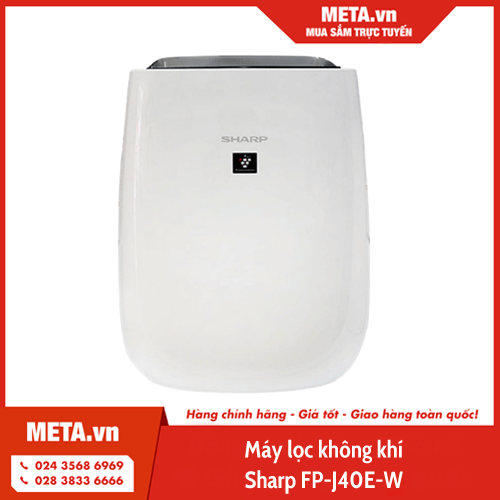 Máy lọc không khí Sharp FP-J40E-W