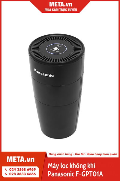 Máy lọc không khí Panasonic F-GPT01A là gợi ý cho câu hỏi có nên mua máy lọc không khí oto
