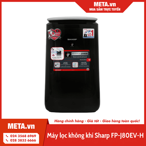Máy lọc không khí Sharp FP-J80EV-H