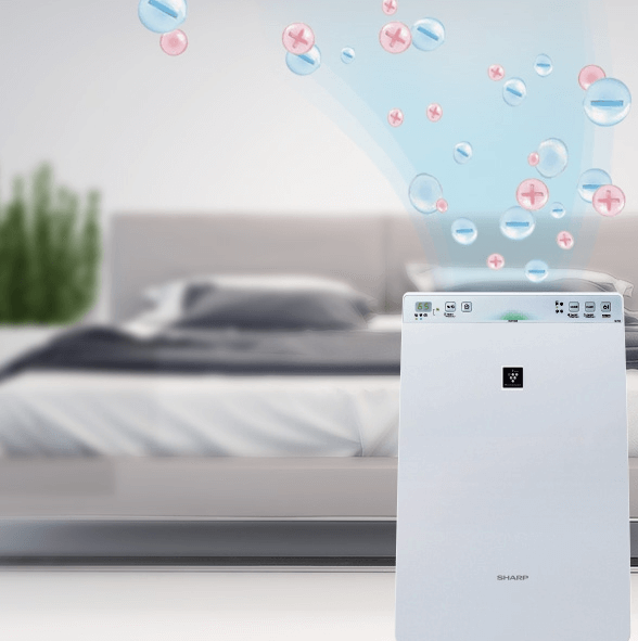 Máy lọc không khí Sharp có khả năng tạo ẩm