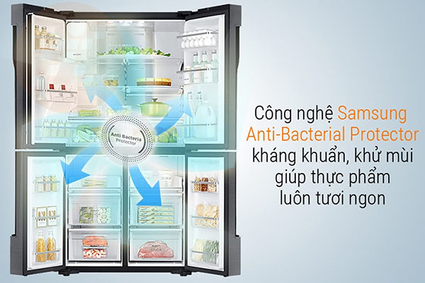 Công nghệ diệt khuẩn Anti-Bacterial Deodorizer