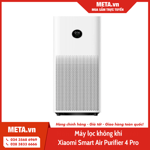 Máy lọc không khí Xiaomi Smart Air Purifier 4 Pro (BHR5056EU/AC-M15-SC)