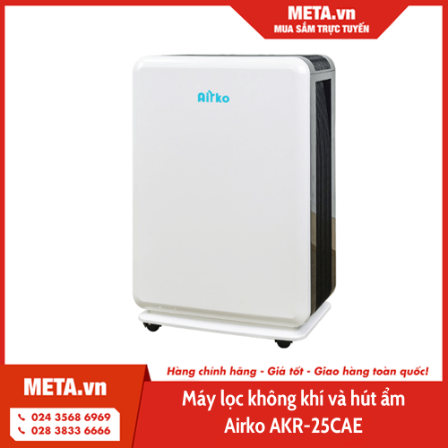 Máy lọc không khí và hút ẩm Airko AKR-25CAE