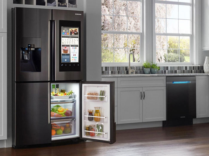 Tủ lạnh side by side Samsung của nước nào?