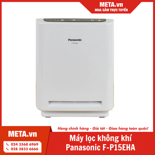 Máy lọc không khí Panasonic F-P15EHA