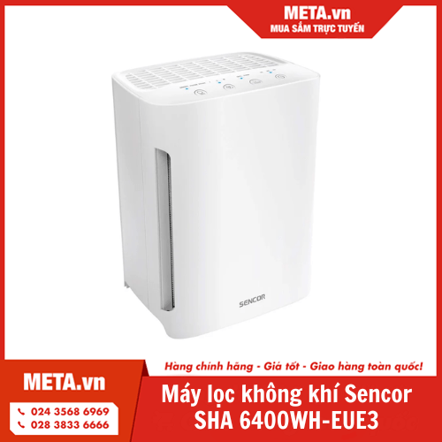 Máy lọc không khí Sencor SHA 6400WH-EUE3