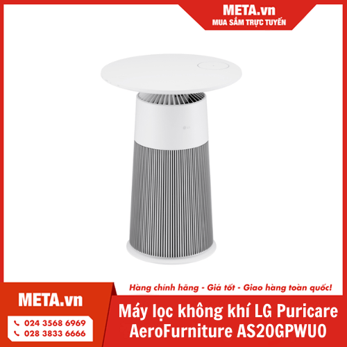 Máy lọc không khí LG Puricare AeroFurniture AS20GPWU0