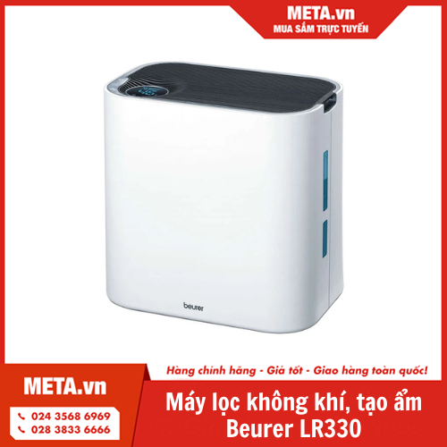 Máy lọc không khí, tạo ẩm Beurer LR330