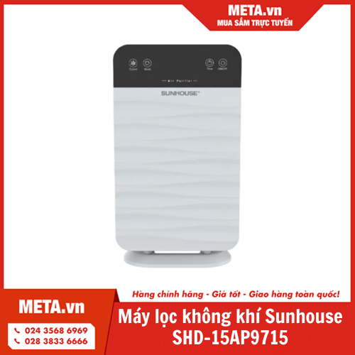 Máy lọc không khí Sunhouse SHD-15AP9715