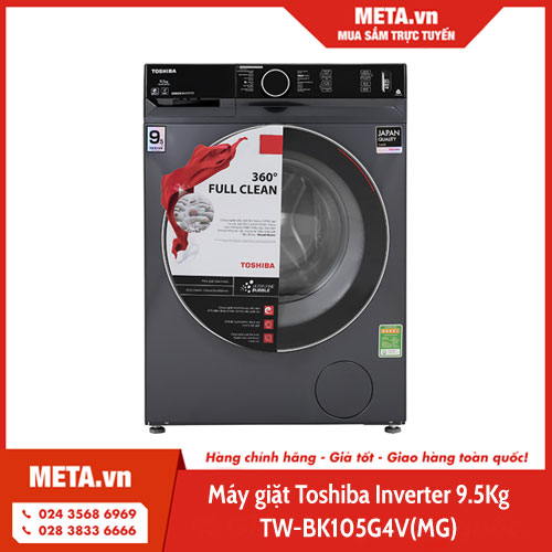 Máy giặt Toshiba Inverter 9,5Kg TW-BK105G4V(MG)