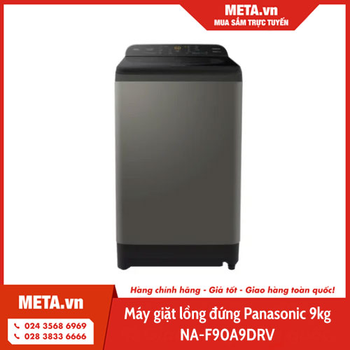 Máy giặt lồng đứng Panasonic 9kg NA-F90A9DRV