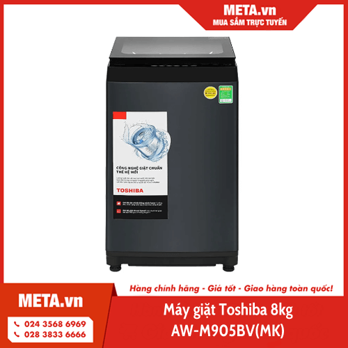 Máy giặt Toshiba 8kg AW-M905BV(MK)