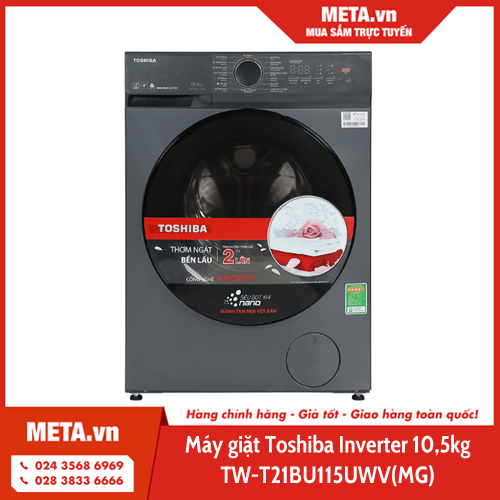 Máy giặt Toshiba Inverter 10,5kg TW-T21BU115UWV(MG)