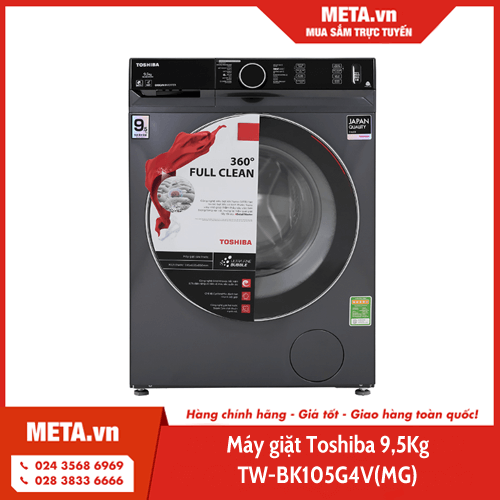 Máy giặt Toshiba 9,5Kg TW-BK105G4V(MG)