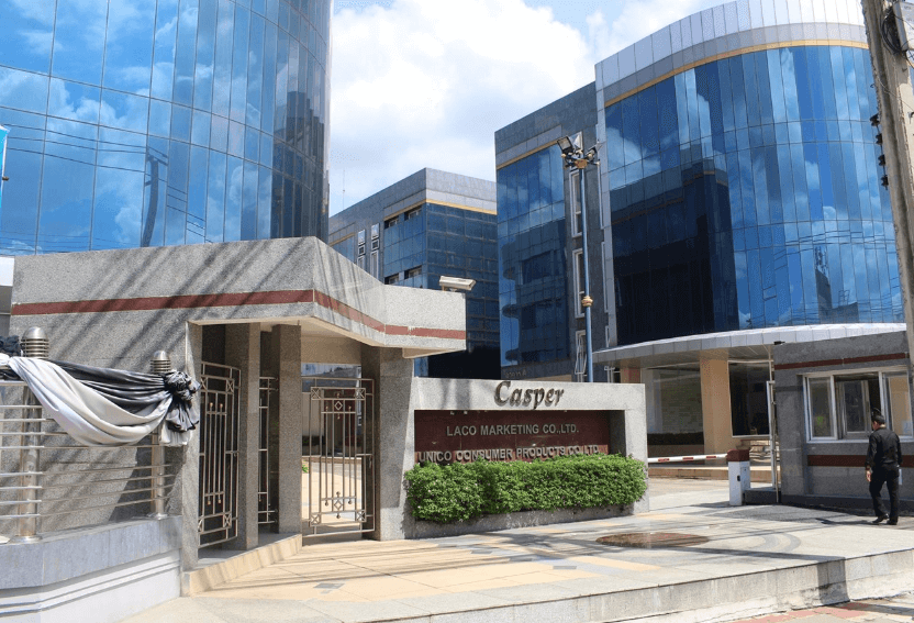 Máy giặt Casper của nước Thái Lan