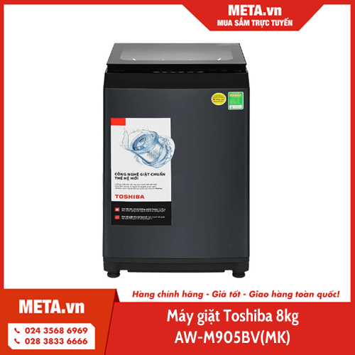 Máy giặt Toshiba 8kg AW-M905BV(MK)