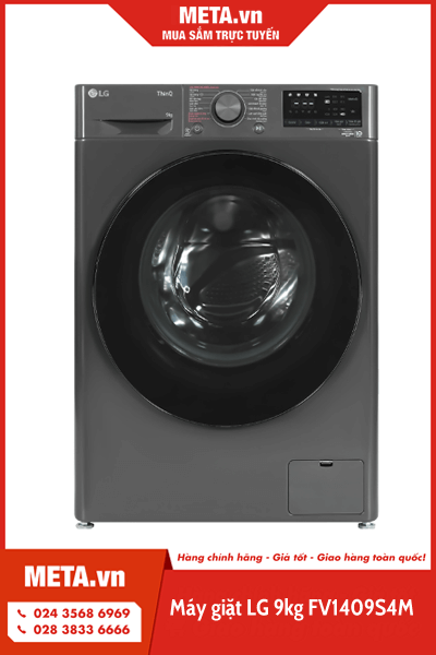 Máy giặt LG 9kg FV1409S4M