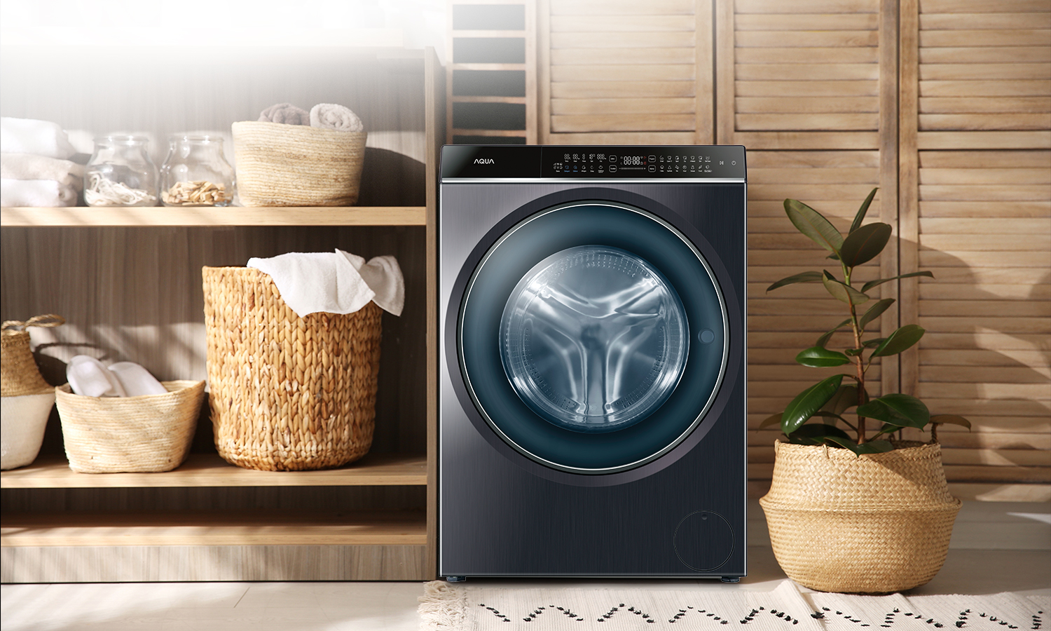 Máy giặt AQUA của nước nào?