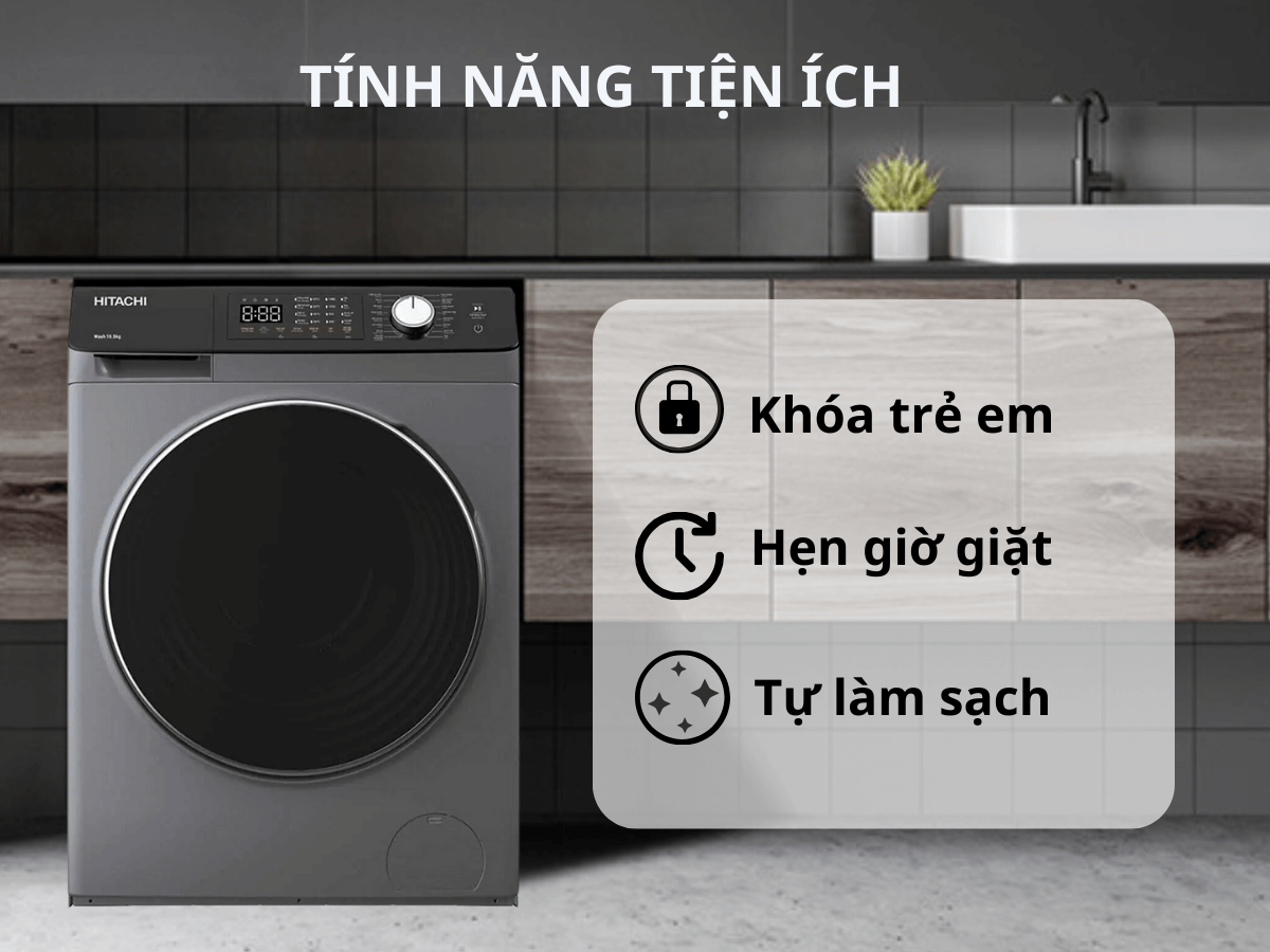 Các tiện ích thông minh