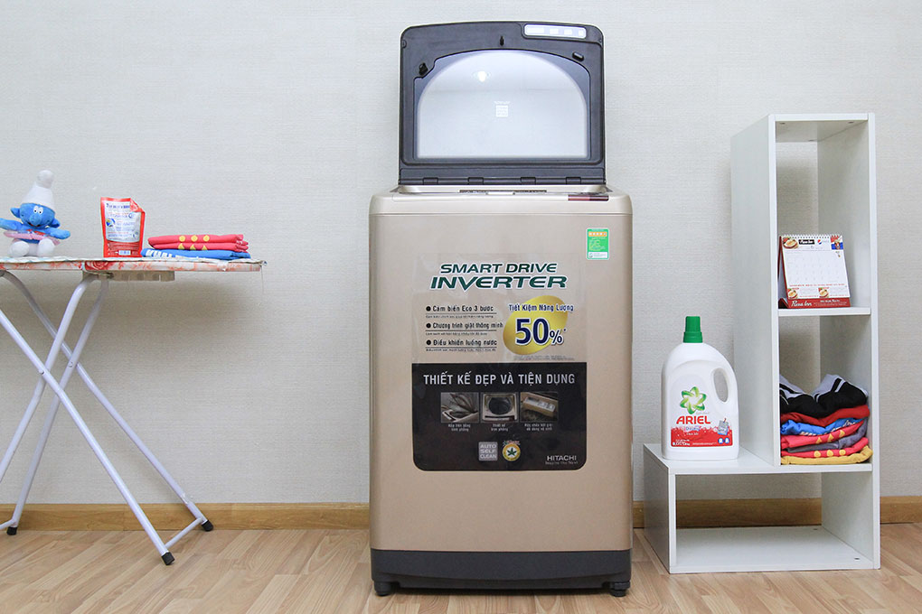 Máy giặt Hitachi của nước nào?
