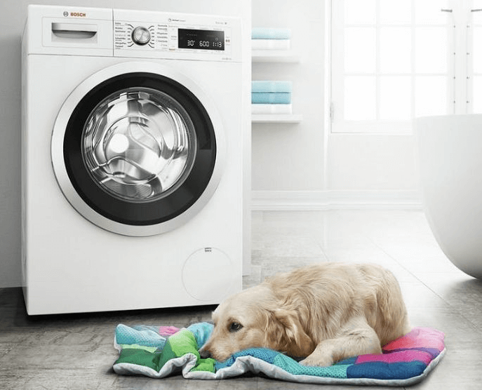 Máy giặt Bosch có khối lượng giặt từ 6 - 8kg