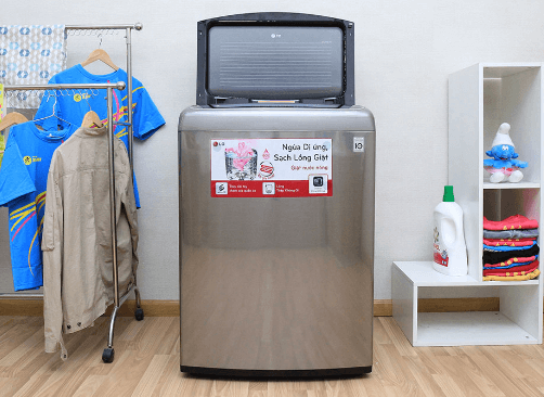 Máy giặt cửa trên LG