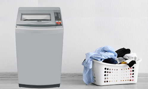 Máy giặt cửa trên AQUA