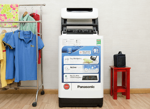 Máy giặt cửa trên Panasonic