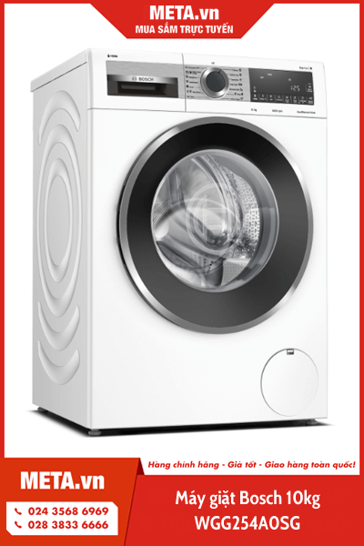 Máy giặt Bosch 10kg WGG254A0SG