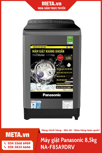 Máy giặt Panasonic 8,5kg NA-F85A9DRV