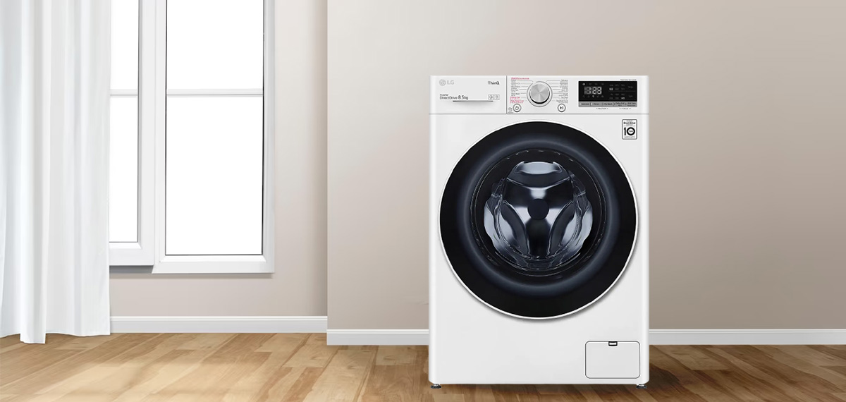 Máy giặt cửa trước LG