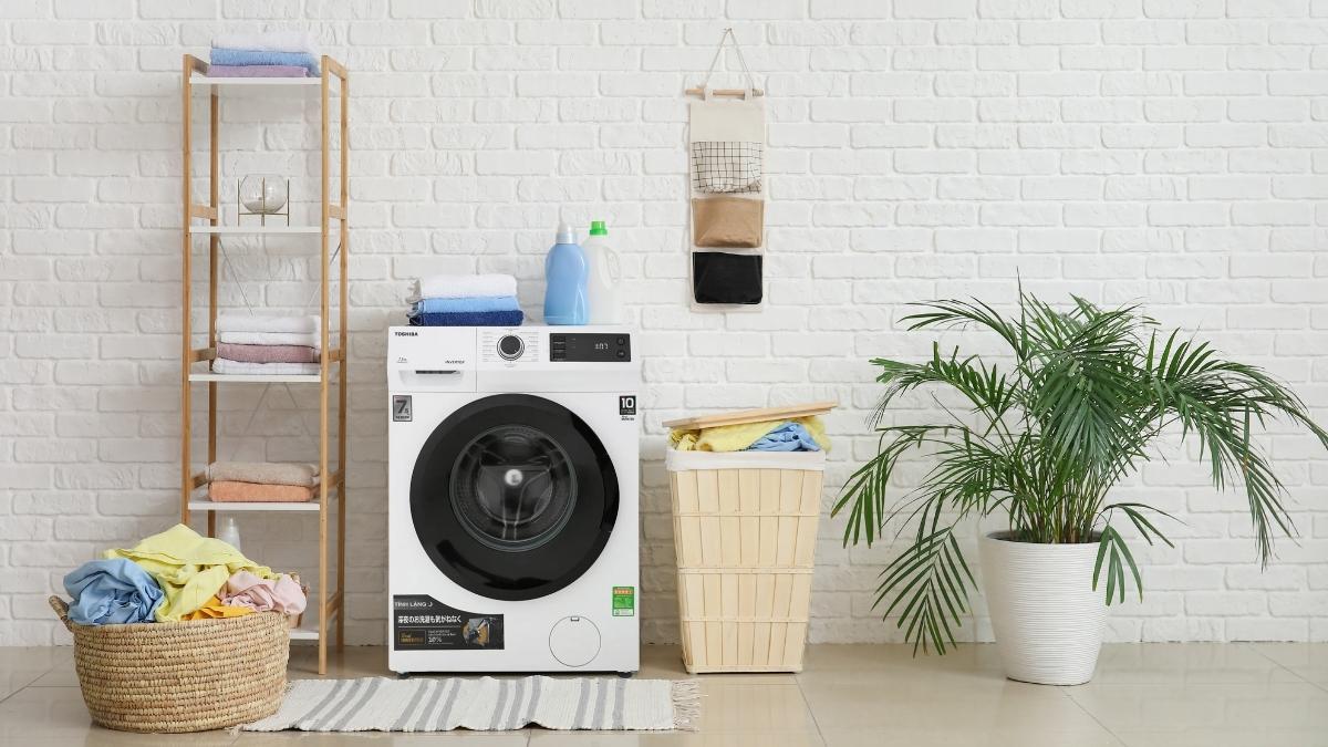 Máy giặt cửa trước Toshiba