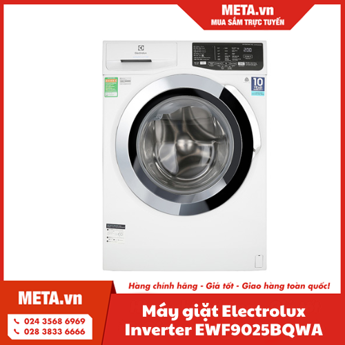 Máy giặt lồng ngang Electrolux Inverter 9kg EWF9025BQWA