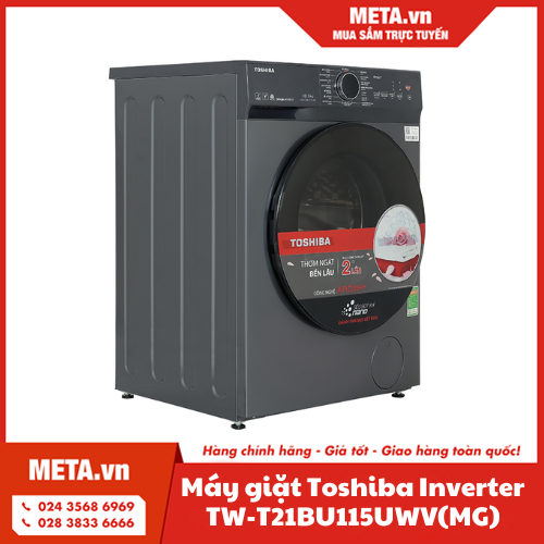 Máy giặt Toshiba Inverter 10.5kg TW-T21BU115UWV(MG)