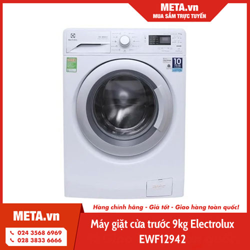 Máy giặt cửa trước 9kg Electrolux EWF12942