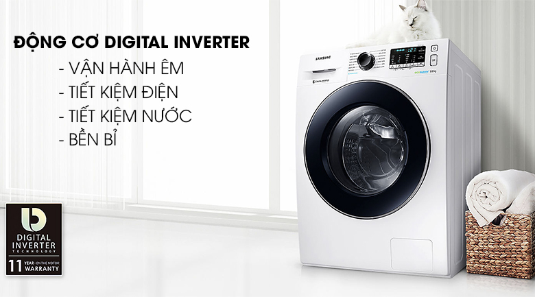 Công nghệ Digital Inverter tiết kiệm điện hiệu quả
