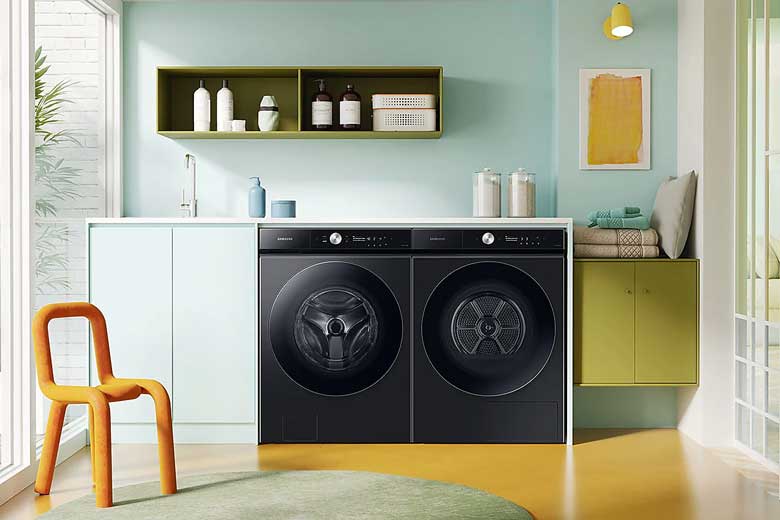Giá thành máy giặt Samsung thuộc phân khúc cao cấp