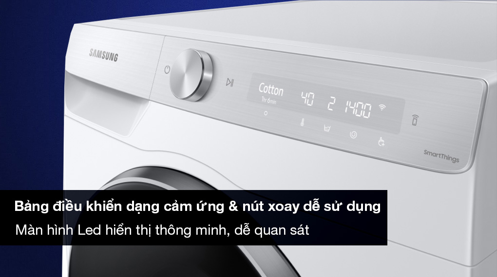 Bảng điều khiển thông minh, dễ sử dụng