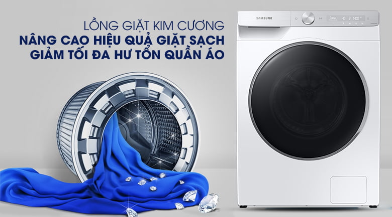 Lồng giặt kim cương